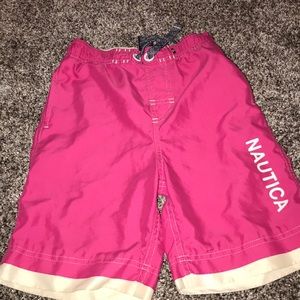 Girls Nautica swim shorts